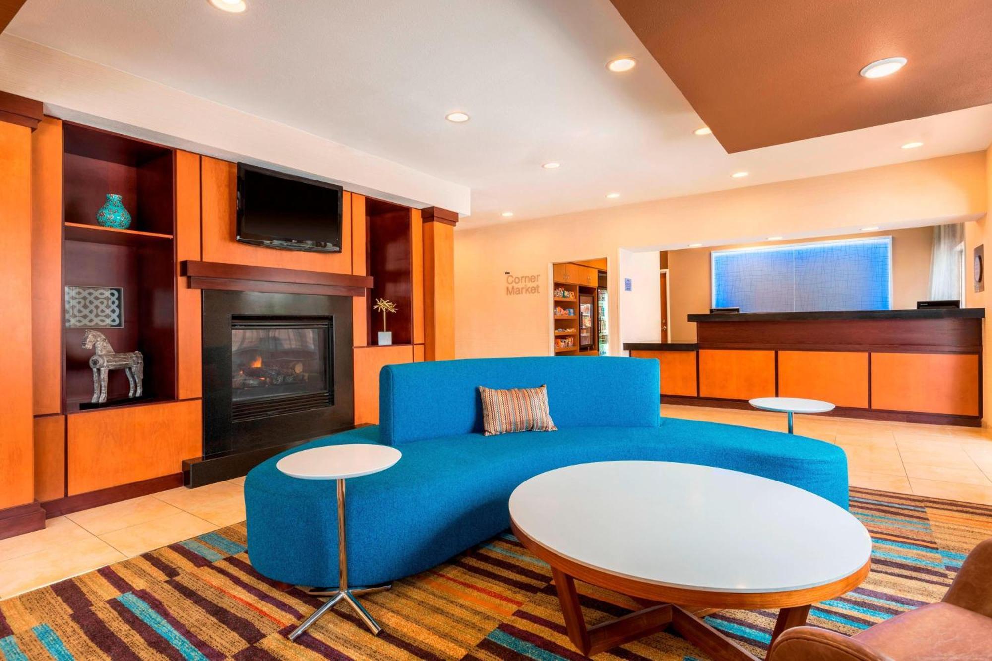 Fairfield Inn & Suites By Marriott אבילן מראה חיצוני תמונה