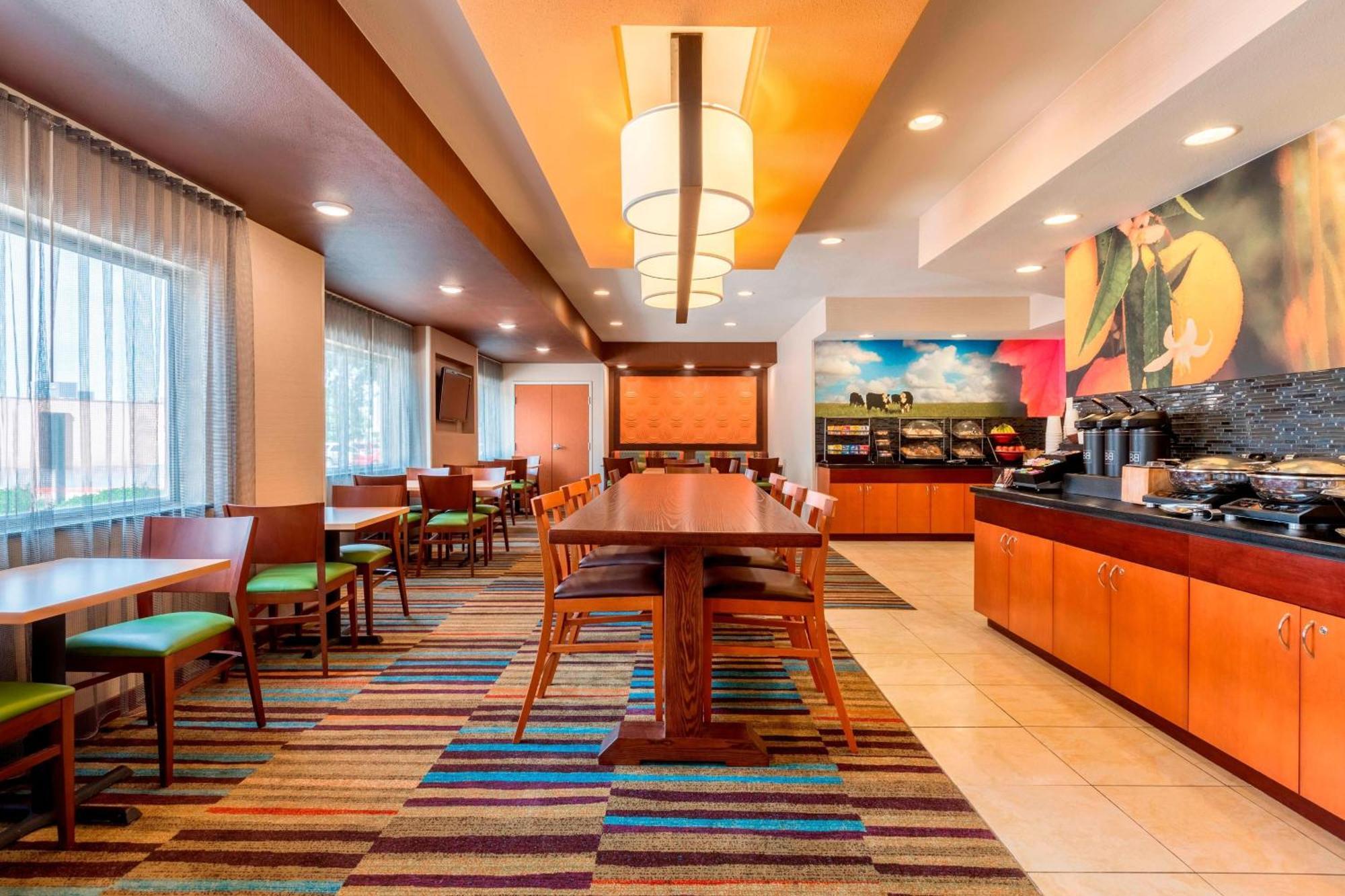 Fairfield Inn & Suites By Marriott אבילן מראה חיצוני תמונה