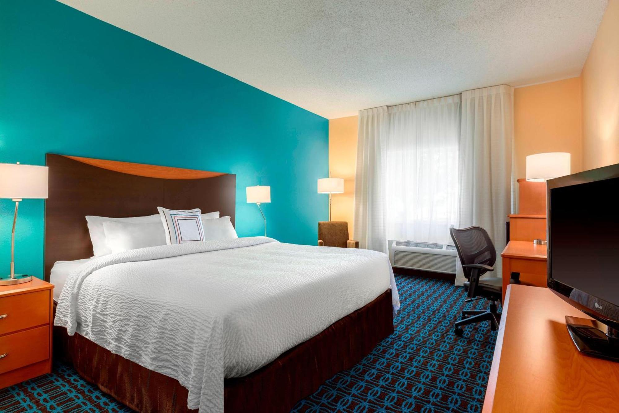 Fairfield Inn & Suites By Marriott אבילן מראה חיצוני תמונה