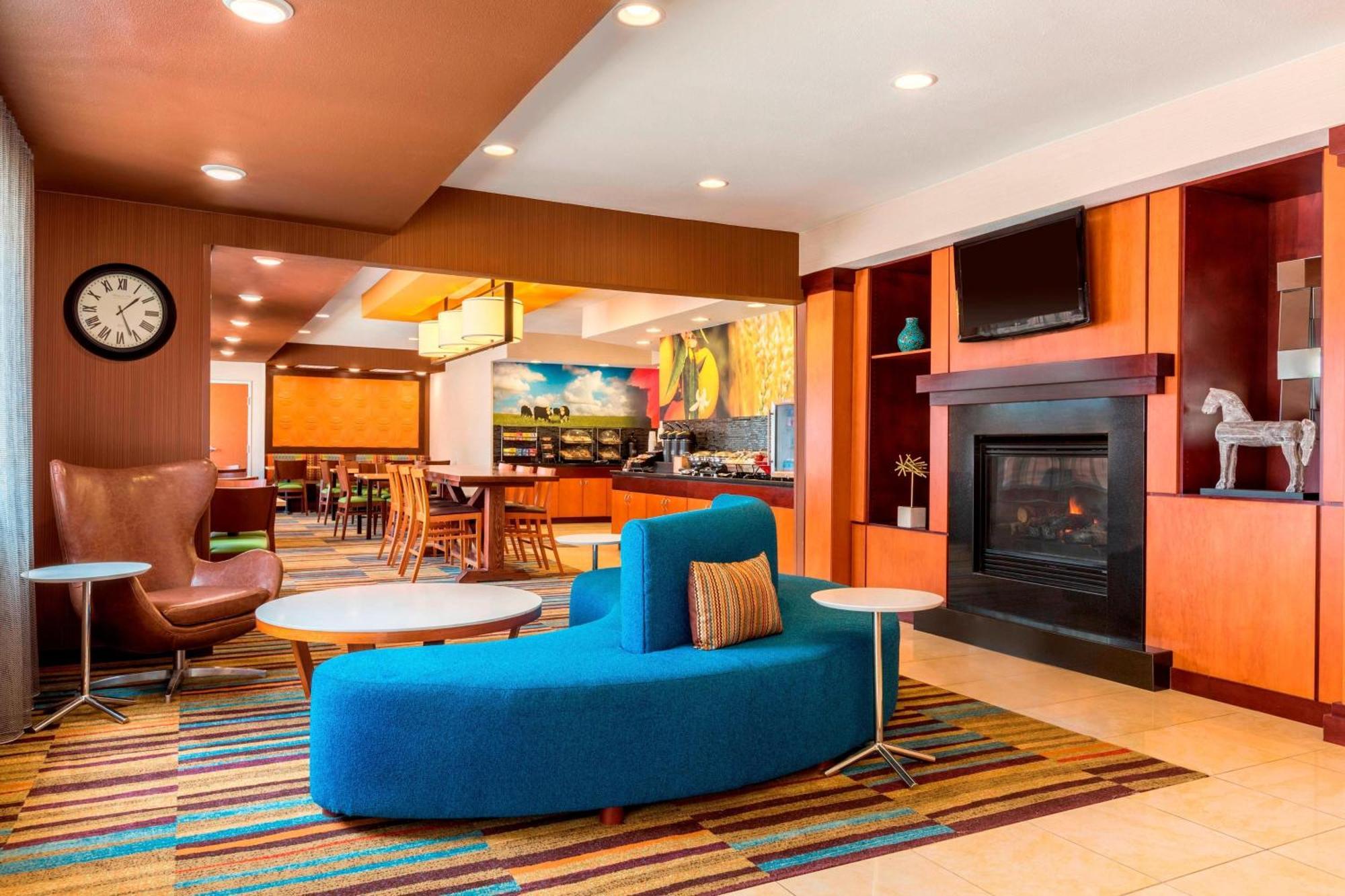 Fairfield Inn & Suites By Marriott אבילן מראה חיצוני תמונה