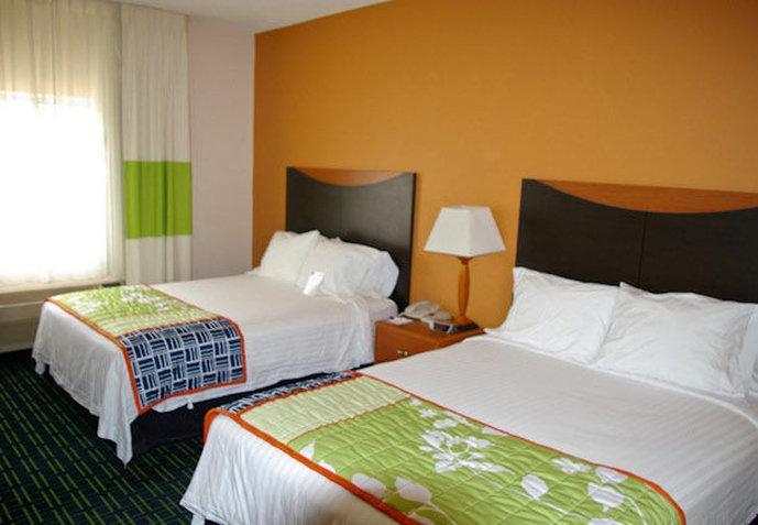 Fairfield Inn & Suites By Marriott אבילן מראה חיצוני תמונה