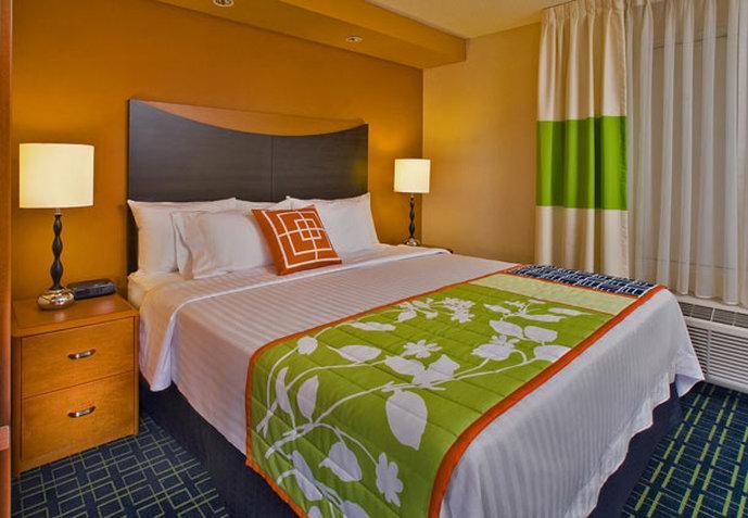 Fairfield Inn & Suites By Marriott אבילן מראה חיצוני תמונה