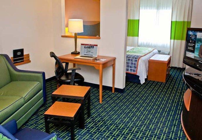 Fairfield Inn & Suites By Marriott אבילן מראה חיצוני תמונה